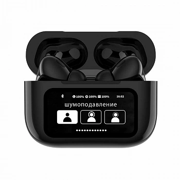 Наушники TWS Deppa Air Pro 3 ANC чёрный