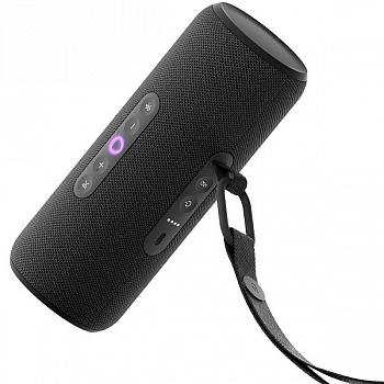 Умная колонка Яндекс Станция Стрит с Алисой черный