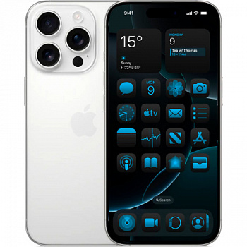 Смартфон Apple iPhone 16 Pro 256 ГБ белый титан